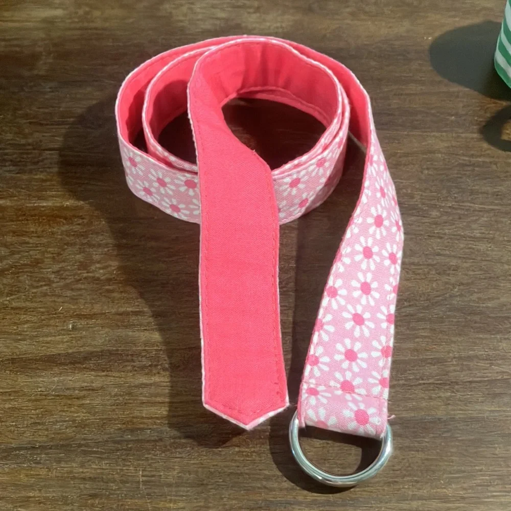 Lot of 3 Kids belt multicolor D- ring Med